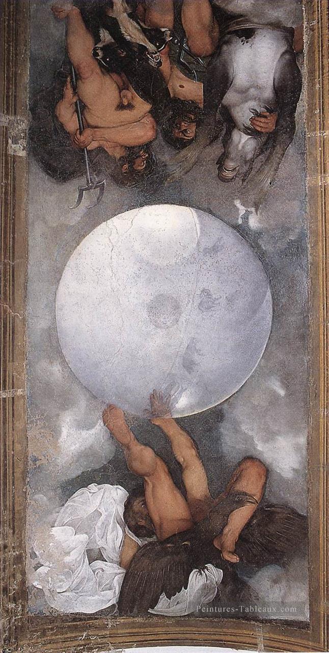 Jupiter Neptune et Pluto Caravaggio Peintures à l'huile